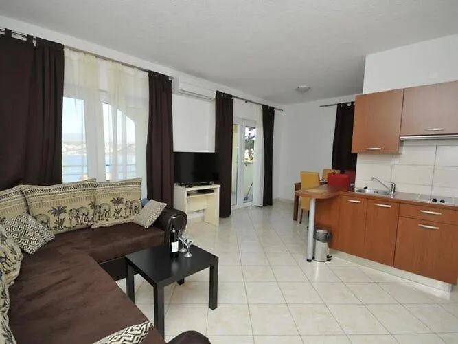 Moonlight - One Bedroom With Sea View Terrace And Balcony Mia Trogir